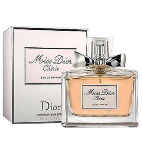 miss dior cherie eau de parfum 100ml price|miss dior perfume cheapest price.